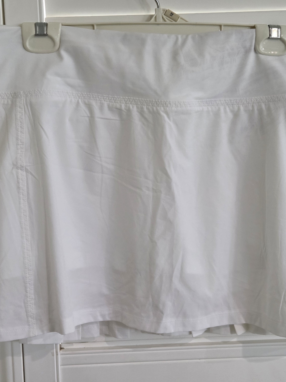 Gap Fit White Tennis Golf Pickleball Skirt